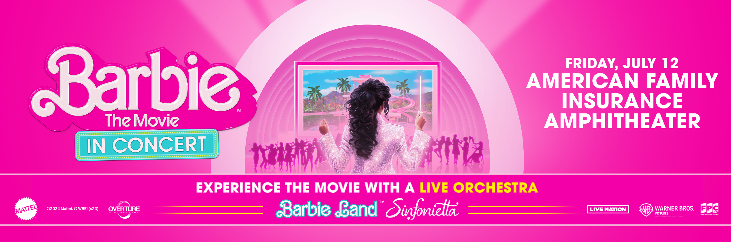 Barbie the Movie in Concert July 12