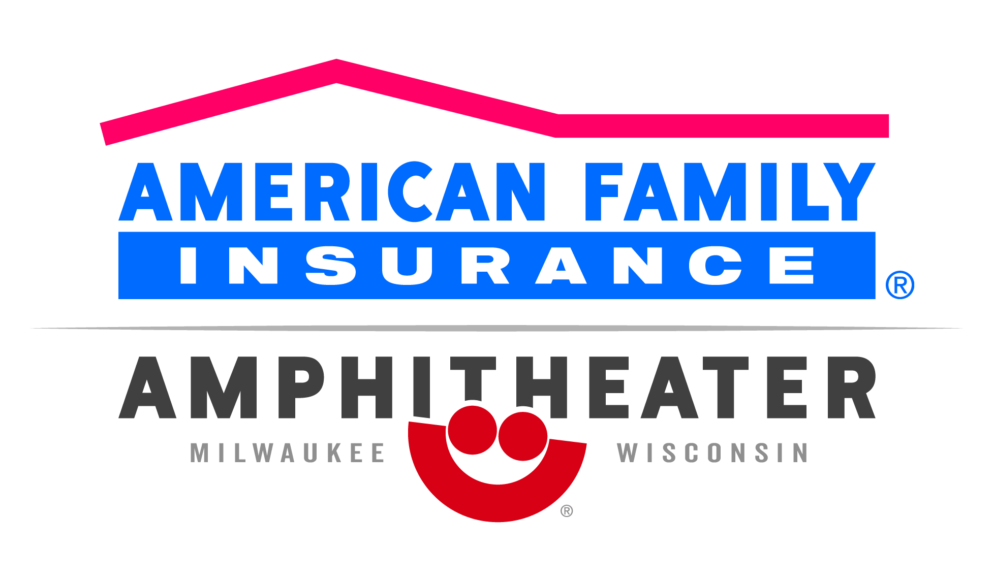 American Family Insurance Amphitheater Interactive Seating Chart