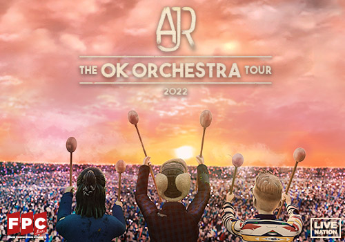 AJR: The OK Orchestra Tour 2022 with special guest BoyWithUke