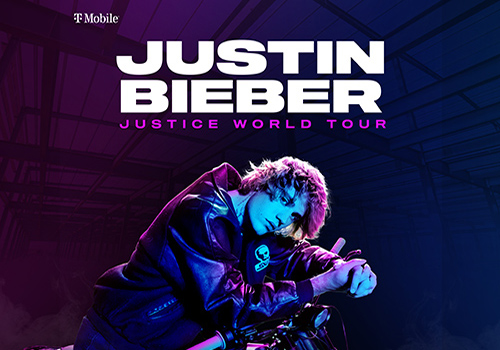 Justin Bieber Justice World Tour 