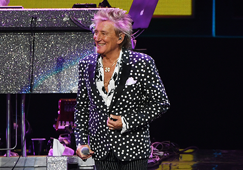 Rod Stewart with special Guest Cheap Trick