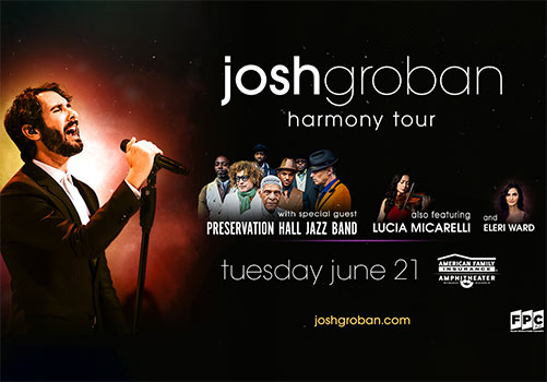 Josh Groban the Harmony Tour