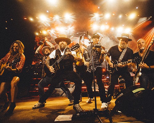 Zac Brown Band with special guest Marcus King