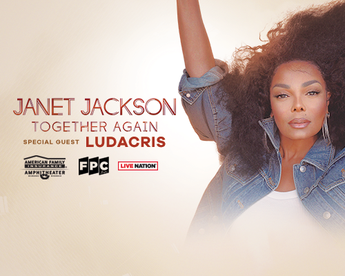 Janet Jackson with special guest Ludacris