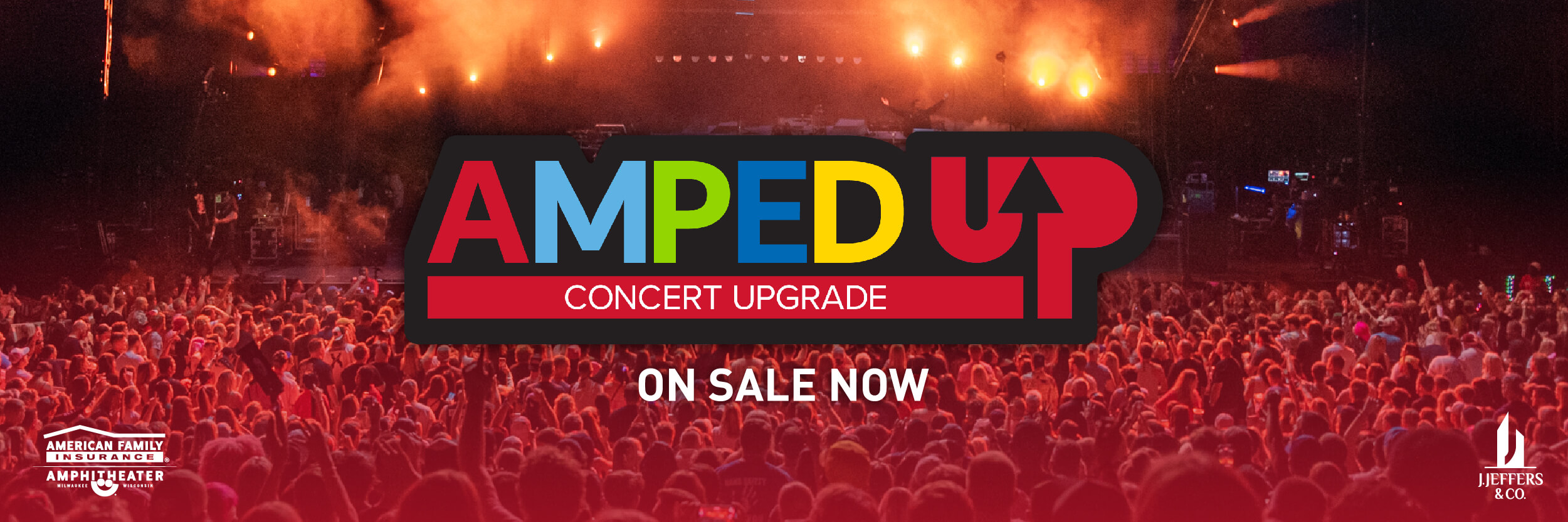 Amped Up Concert Upgrade