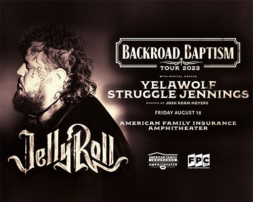Jelly Roll - Backroad Baptism Tour 2023