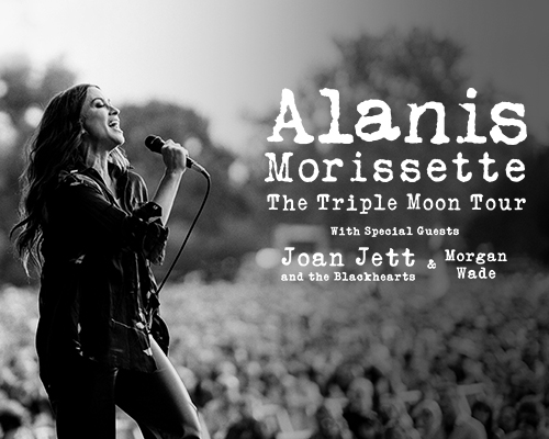 Alanis Morissette with Joan Jett and the Blackhearts & Morgan Wade