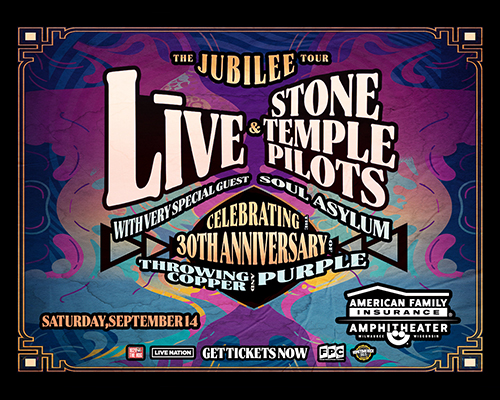 +LIVE+ & Stone Temple Pilots - The Jubilee Tour with special guest Soul Asylum