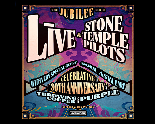 +LIVE+ and Stone Temple Pilots with guest Soul Asylum
