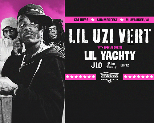 Lil Uzi Vert, with special guests Lil Yachty, JID, Rico Nasty, and LIHTZ