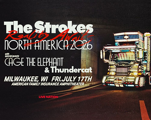 The Strokes✶ Reality Awaits North America