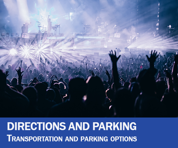 Directions and Parking for American Family Insurance Amphitheater