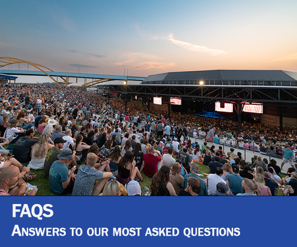 FAQs - Frequently Asked Questions for American Family Insurance Amphitheater