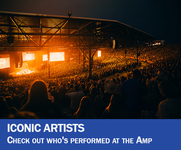 Iconic Artists who have performed at American Family Insurance Amphitheater