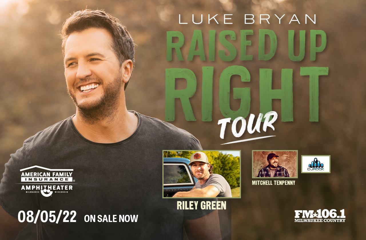 Luke Bryan - Raised Up Right Tour