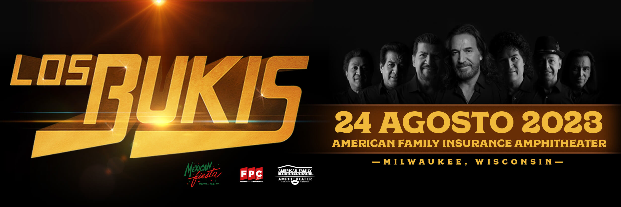 Los Bukis at the American Family Insurance Amphitheater August 24, 2023