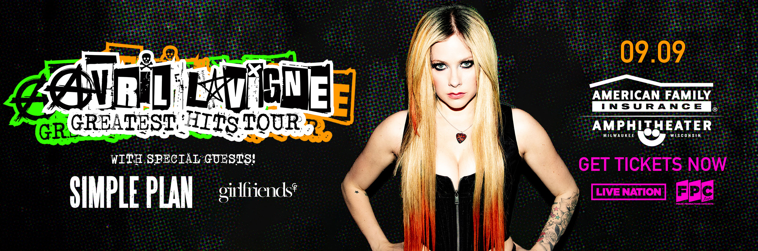 Avril Lavigne September 9,2024