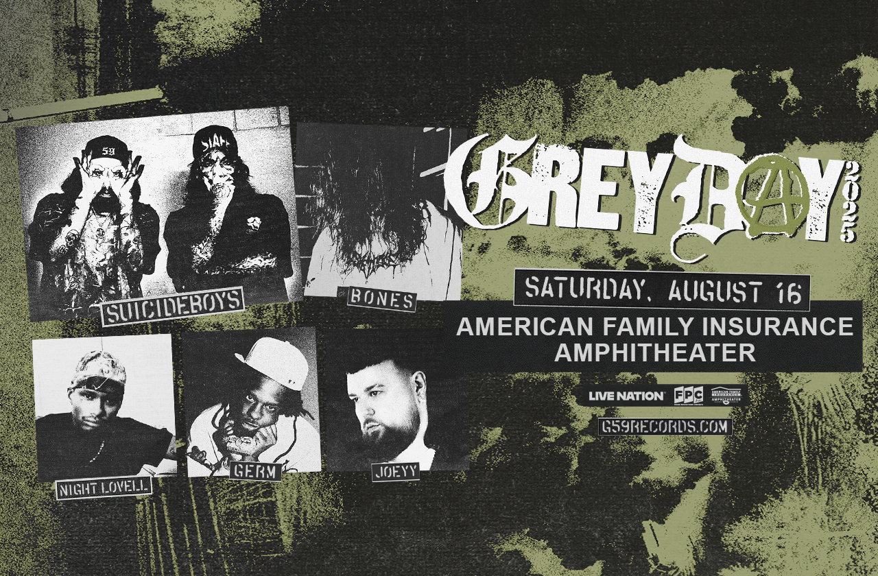  $UICIDEBOY$, BONES, NIGHT LOVELL, GERM & JOEYY. Grey Day 2025