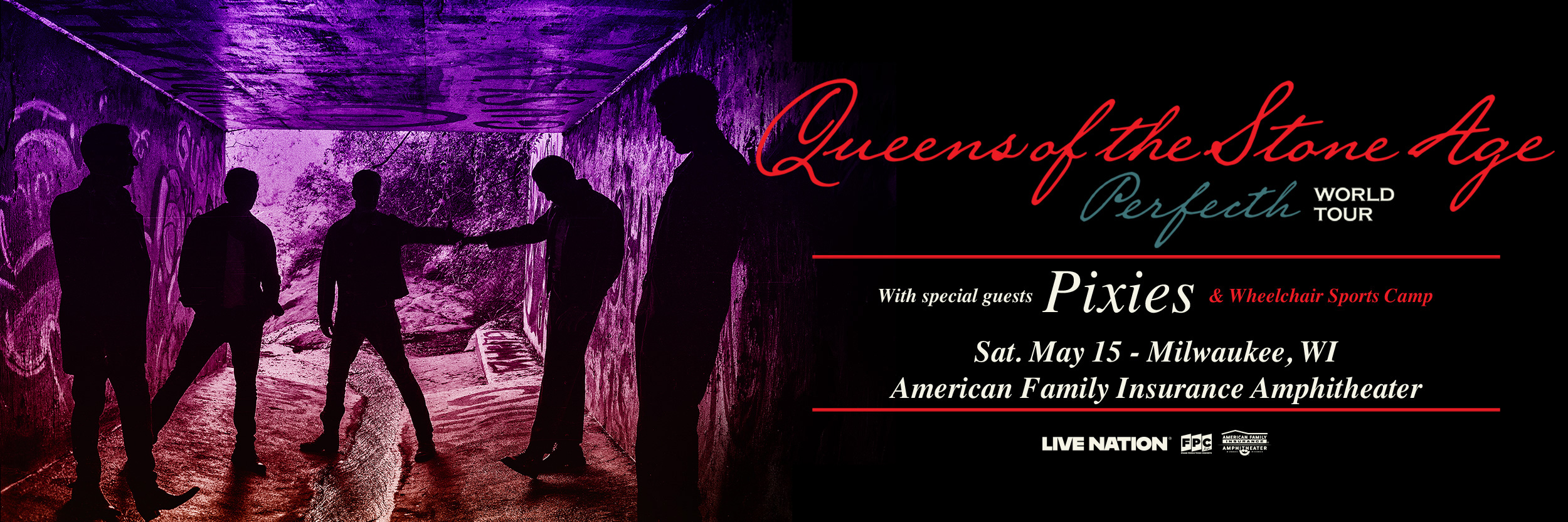 Queens of the Stone Age is coming to American Family Insurance Amphitheater on May 15