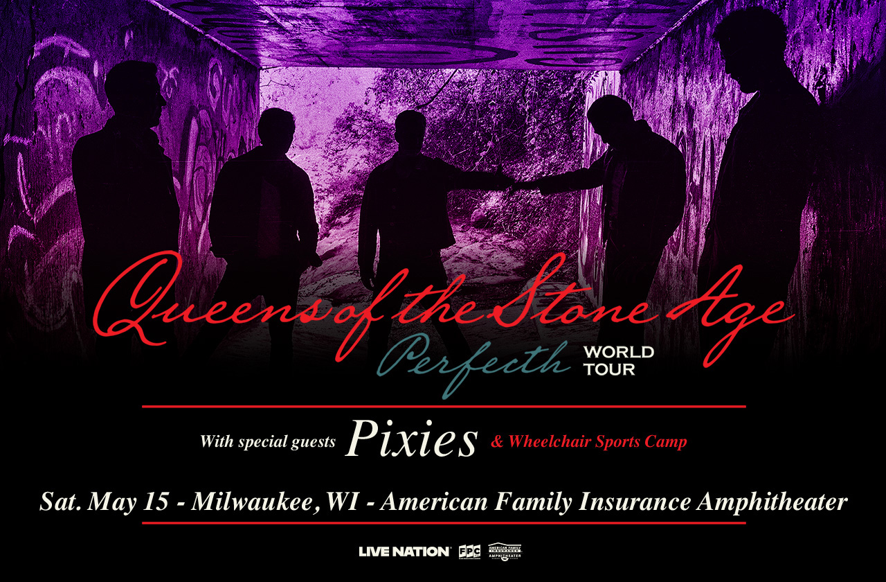 Queens of the Stone Age is coming to American Family Insurance Amphitheater on May 15