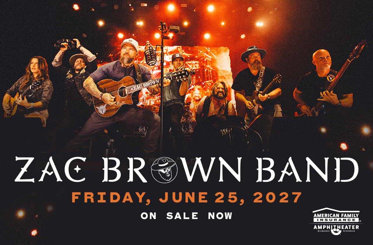 Zac Brown Band June 25,2027