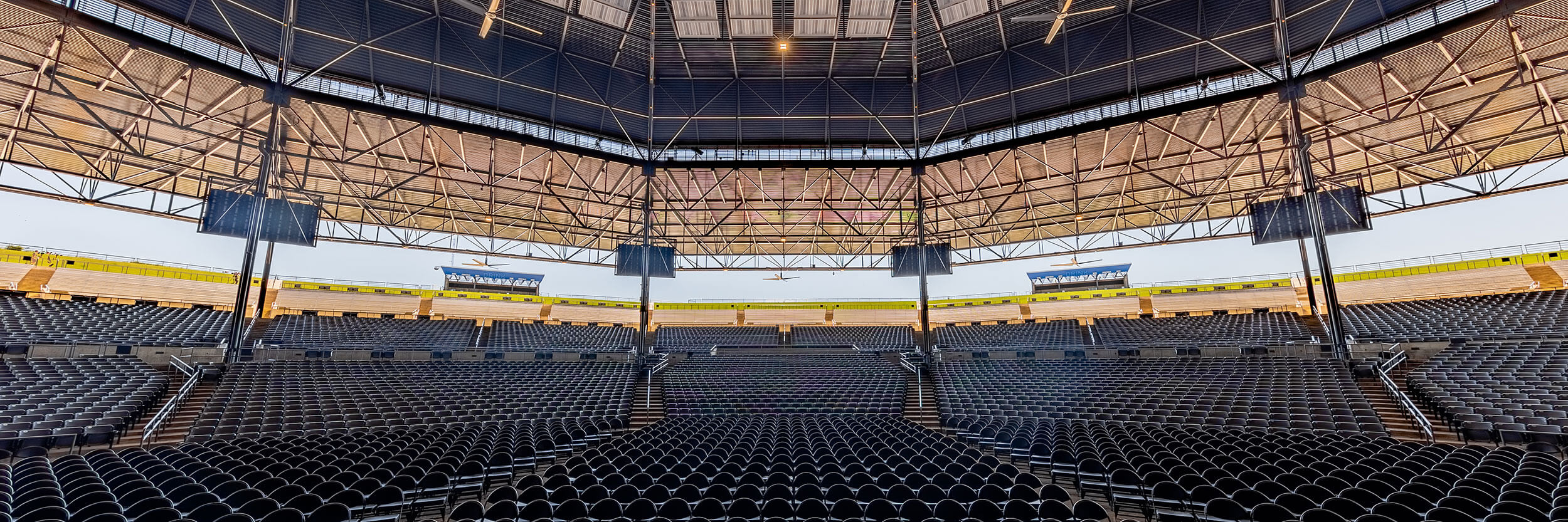 Interior of the American Family Insurance Amphitheater